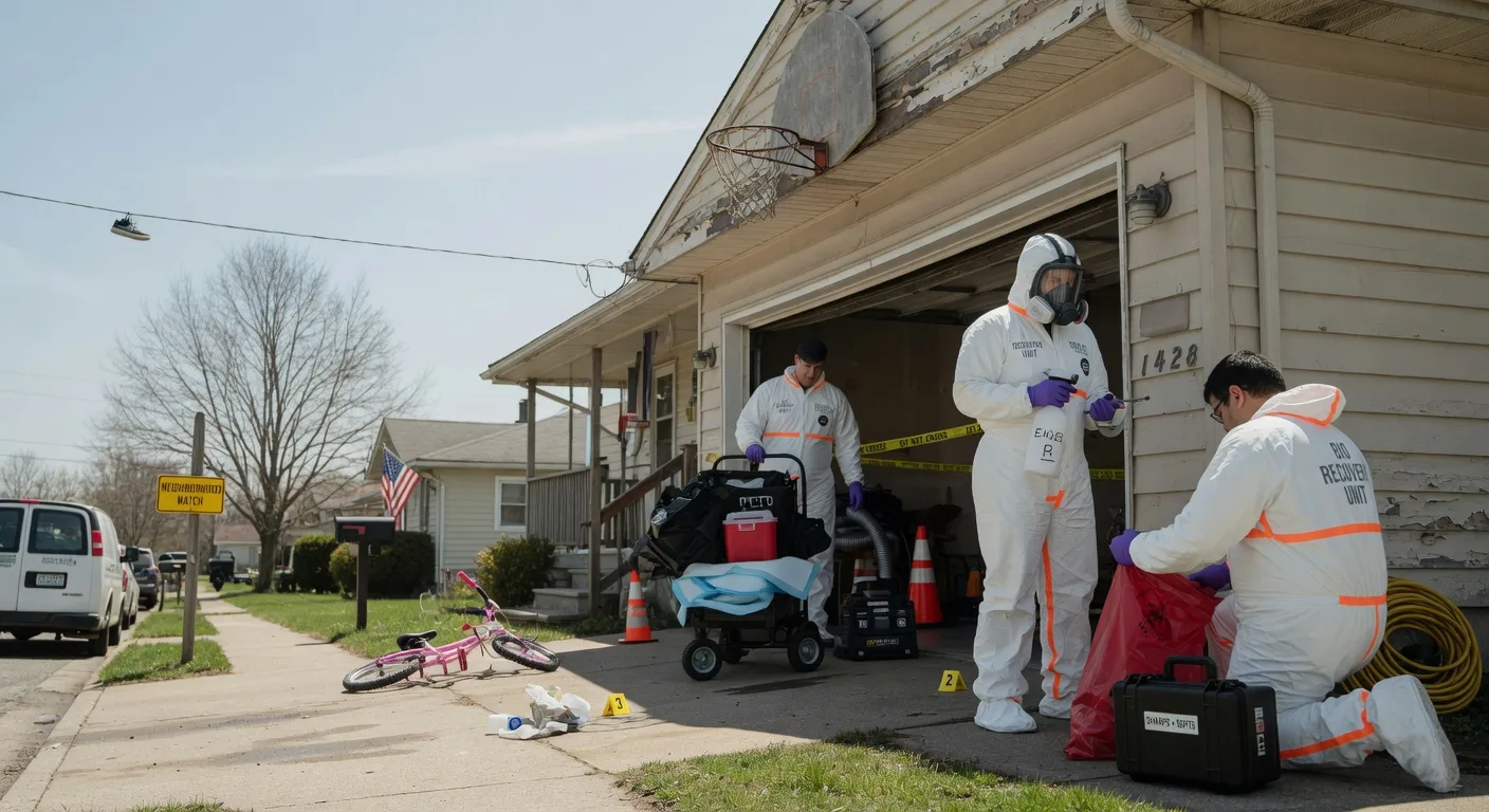 Biohazard Cleanup in Jewett, IL near me